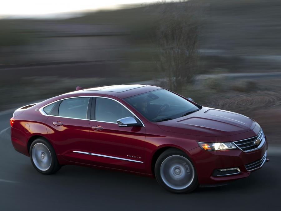  Chevrolet Impala LTZ 2013 года  (NA) (фото 37 из 41)